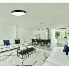 Azzardo AZ5088 - LED Stmievateľný luster na lanku MARCELLO LED/30W/230V čierna + DO
