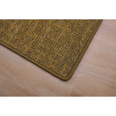 Vopi , Behúň na mieru Alassio zlatohnedý, šíre 80 cm, hnedá, chodba / predsieň