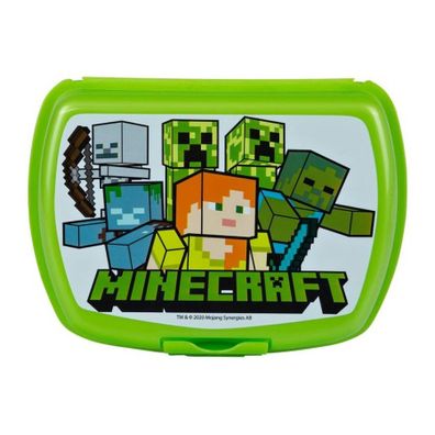 Box na desiatu Minecraft s klipsou