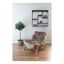 Hnedý syntetický behúň 60x180 cm – House Nordic