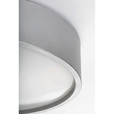 Rabalux 75010 - LED Stropné svietidlo LARCIA LED/18W/230V IP44 4000K strieborná
