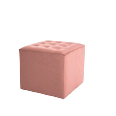 Staroružový taburet LORI VELVET