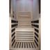 Sanotechnik - CARBON 1 - infrasauna pre 1 osobu, 100 x 130 x 195 cm