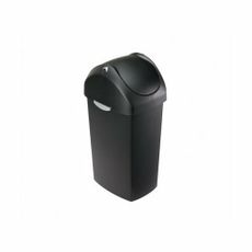 Simplehuman Odpadkový kôš, 40 l, čierna, 40 l