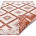 NORTHRUGS - Hanse Home koberce Kusový koberec Twin Supreme 105457 Malibu Cayenne – na von aj na doma - 80x350 cm