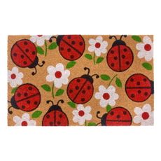 Rohožka z kokosového vlákna 75x45 cm Lady Beetle - Hanse Home