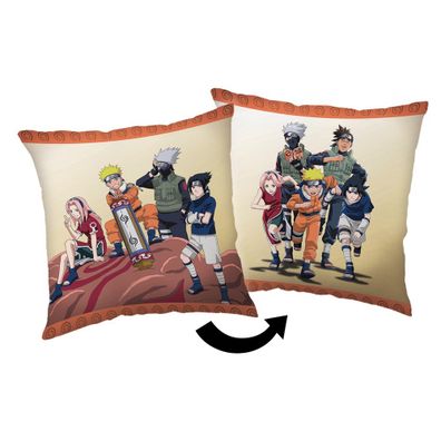 Detský vankúšik 40x40 cm Naruto – Jerry Fabrics