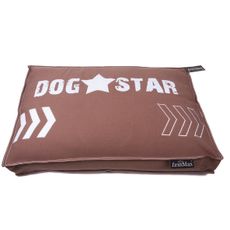 Luxusný pelech pre psa Lex & Max Dog Star 75 x 50 cm | hnedá