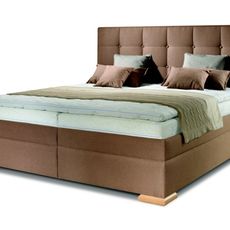 Čalúnená manželská posteľ box spring jameson 160/180x200cm - výber