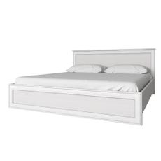 Posteľ 160, woodline krém, TIFFY 10