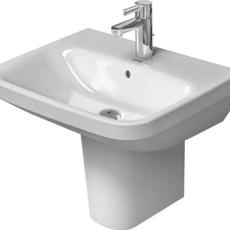 Umývadlo Duravit Durastyle 55x44 cm otvor pre batériu uprostred 2319550000