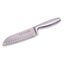 Japonský nôž Santoku (čepeľ 16cm. úchyt 13cm)