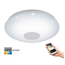 Eglo 96684 - LED RGBW Stmievateľné stropné svietidlo VOLTAGO-C LED/17W/230V