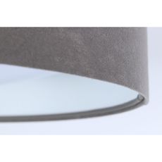 LED Stmievateľné stropné svietidlo SMART GALAXY LED/24W/230V šedá/biela + DO