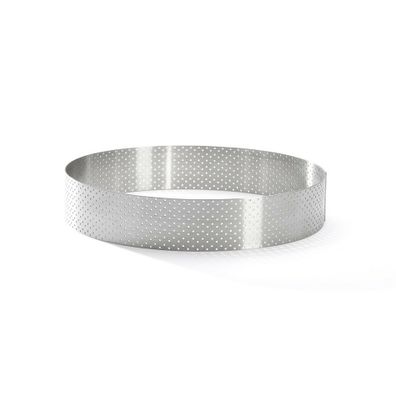De Buyer 3098.07 Perfor. kruh. rám 18,5 cm, nehrdz. oceľ