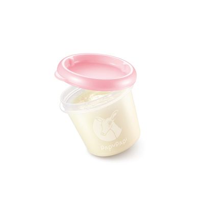 Dóza PAPU PAPI 150 ml, 2 ks, ružová