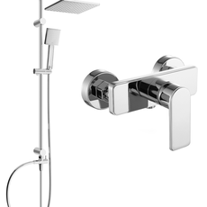 Sprchový set MEXEN Tord - sprchová baterie Cetus chrom