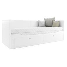 Rozkladacia posteľ HERMES 2 200x80 biela