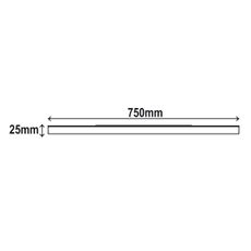 Top Light - LED Stmievateľné stropné svietidlo REVIT LED/70W/230V pr. 75 cm biela