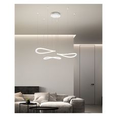 Fabas Luce 3711-47-102 - LED Luster na lanku TIRRENO LED/50W/230V