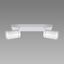 Luster TENOR GU10 2L WHITE 04070 IP44 LS2