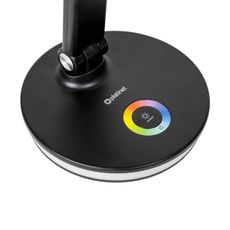LEDRGBW Stmievateľná stolná lampa s funkciou powerbanky LED/12W/5V 2800-6000K čierna