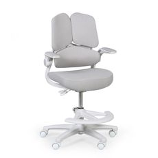 Detská ergonomická stolička NEMO, sivá