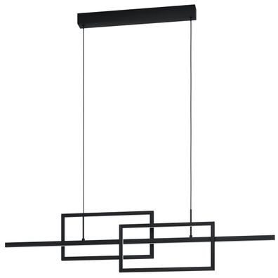 Eglo 39797 - LED Stmievateľný luster na lanku PUEBLA LED/28W/230V