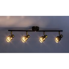 Rabalux 73050 - Bodové svietidlo LILOU 4xGU10/25W/230V