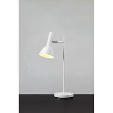 Biela stolová lampa (výška 65 cm) Metro – Markslöjd