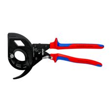 Nožnice na káble 320 mm Knipex 95 32 320 - račňa s rohom