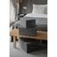 Sivý látkový úložný box s vekom 35x19x26 cm Soft Storage – Bigso Box of Sweden