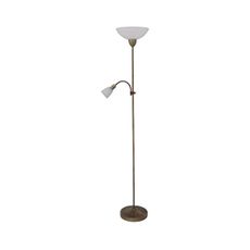 Rabalux 4019 - Stojaca lampa PEARL CLASSIC 1xE27/60W + 1xE14/40W