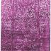 Diamond Carpets koberce Ručne viazaný kusový koberec Diamond DC-JK 2 Purple / silver (overdye) - 245x305 cm