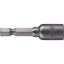Kľúč nástrčný magnetický 1/4" stopka, 8x48mm, CrV