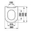 JIKA H8917150000631 - WC sedadlo MIO duroplast/biela