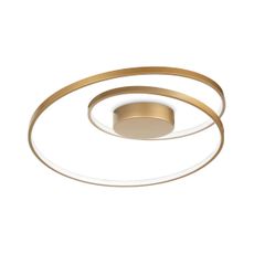 Ideal Lux - LED Stropné svietidlo OZ LED/47W/230V pr. 60 cm CRI 90 zlatá