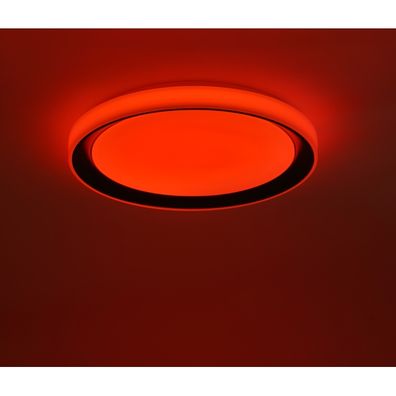 Leuchten Direkt 14659-18 - LED RGB Stmievateľné svietidlo LOLA LED/24W/230V + DO