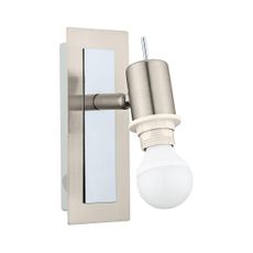 Eglo 31124 - LED Nástenné svietidlo MY CHOICE 1xE14/4W/230V matný chróm
