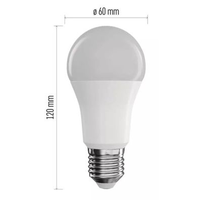 LED RGB Stmievateľná žiarovka GoSmart A60 E27/9W/230V 2700-6500K Wi-Fi Tuya