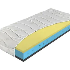 Ortopedický matrac Elcapitan 80x200 so švajčiarskou penou Poťah: Silver Care (príplatkový poťah)