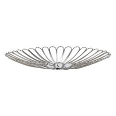 Eglo 427018 - Dekoračný podnos UEDA pr. 40,5 cm chróm