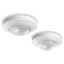 Steinel 087838 - Vonkajší senzor pohybu PD-24 ECO COM1 360° IP54 biela