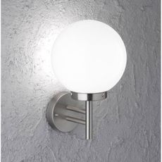 Wofi 4033.01.97.7000 - Vonkajšia nástenná lampa REMO 1xE27/60W/230V IP44