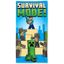 Plážová osuška Minecraft - motív Survival Mode! - 100% bavlna - 70 x 140 cm