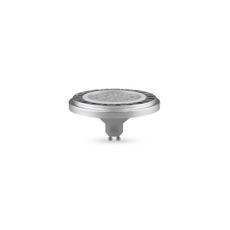 LED Žiarovka ECOLINE AR111 GU10/15W/230V 3000K 30° strieborná - Brilagi