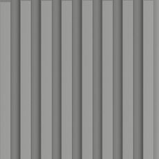 Lamelový panel VOX LINERIO L-LINE Šedá21x122x2650mm