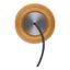 Ledvance - Stolná lampa GRAPE 1xE27/40W/230V oranžová