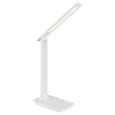 Globo 58439W - LED stolná lampa BRIGHTON 5W/230V, 2700/4000/6500K, biela