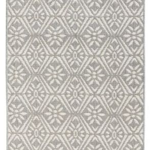 Zala Living - Hanse Home koberce Behúň Soho 102799 Grau-Creme 80x200 cm - 80x200 cm